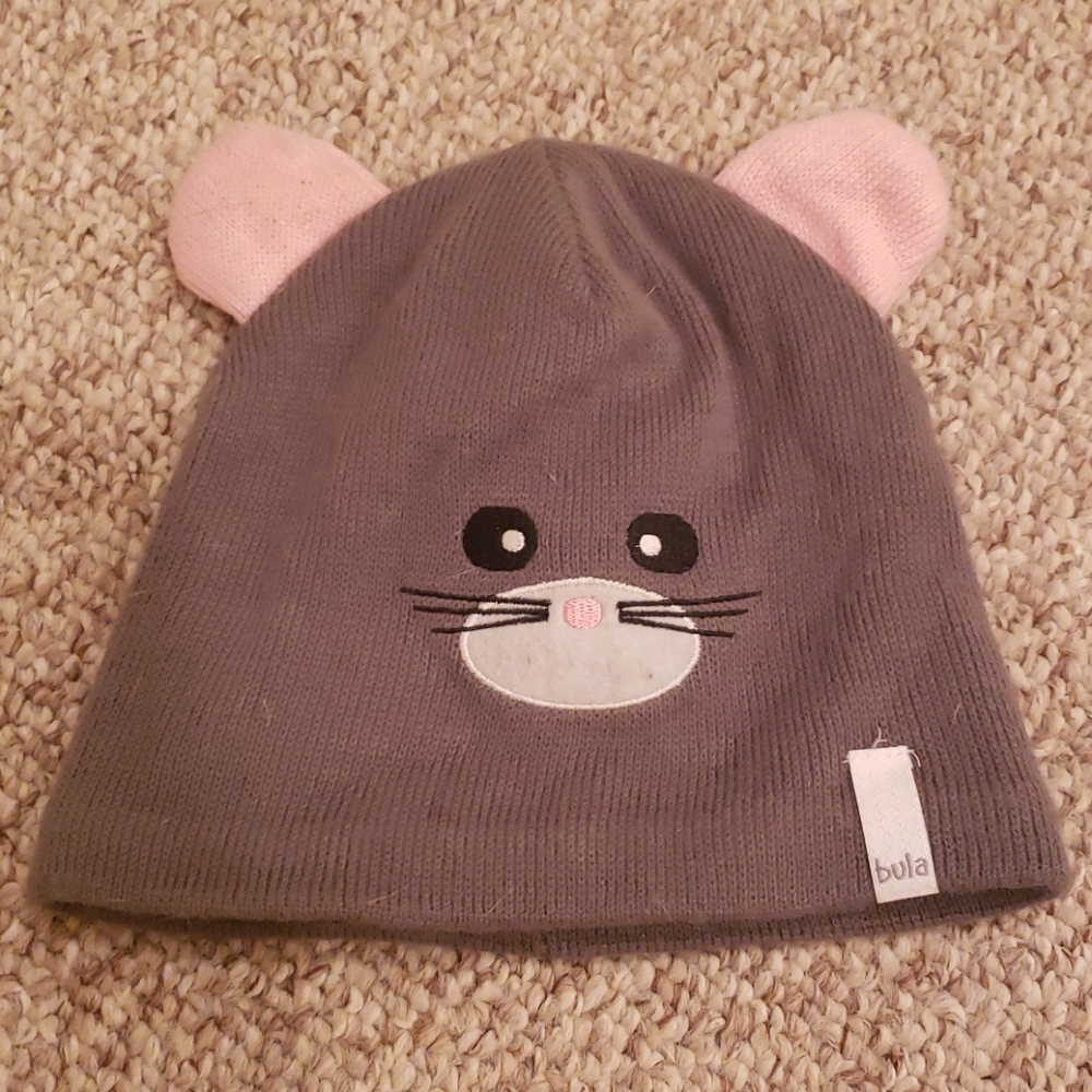 Bula mouse fleece lined winter hat